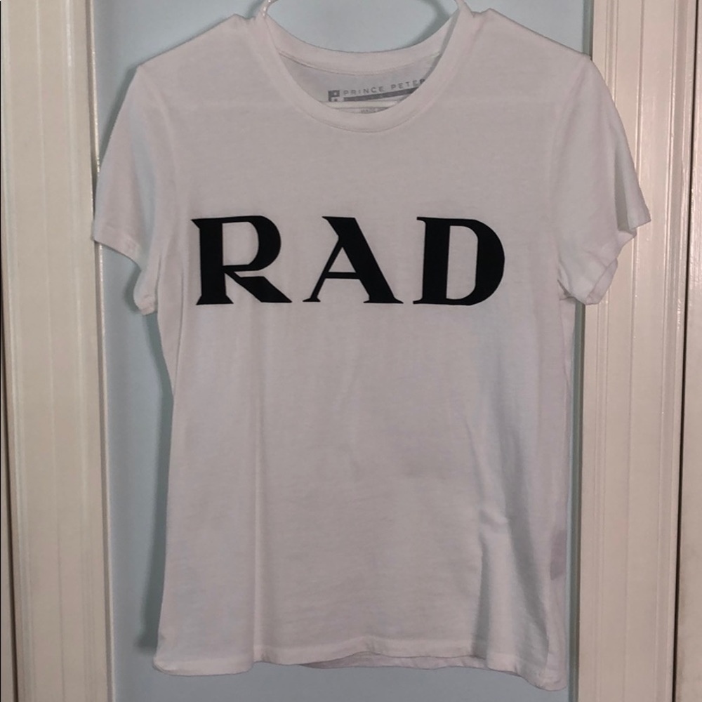 Prince Peter Collection ‘RAD’ shirt